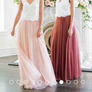 Tulle skirt